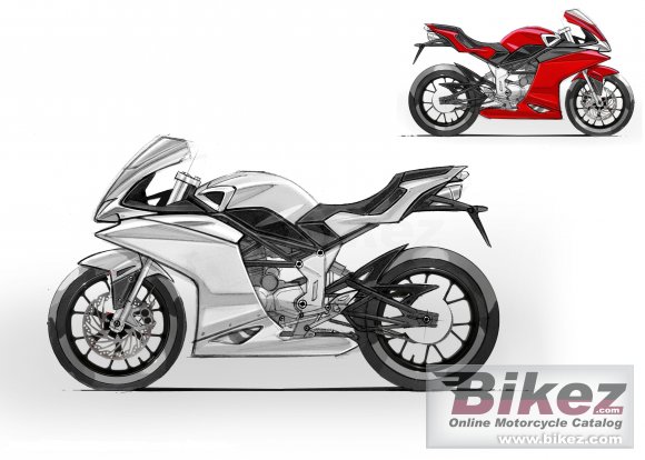 2008 Megelli 125 r photo